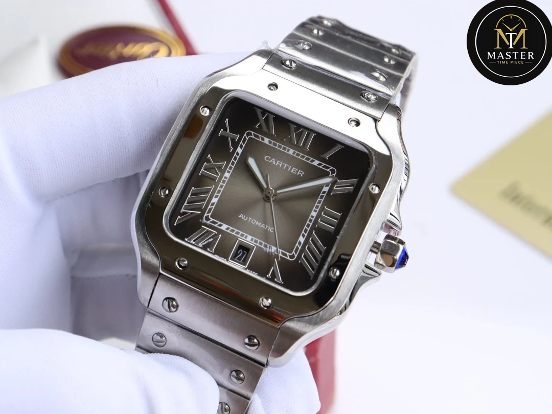 Santos Automatic Movement – 40mm vue 6