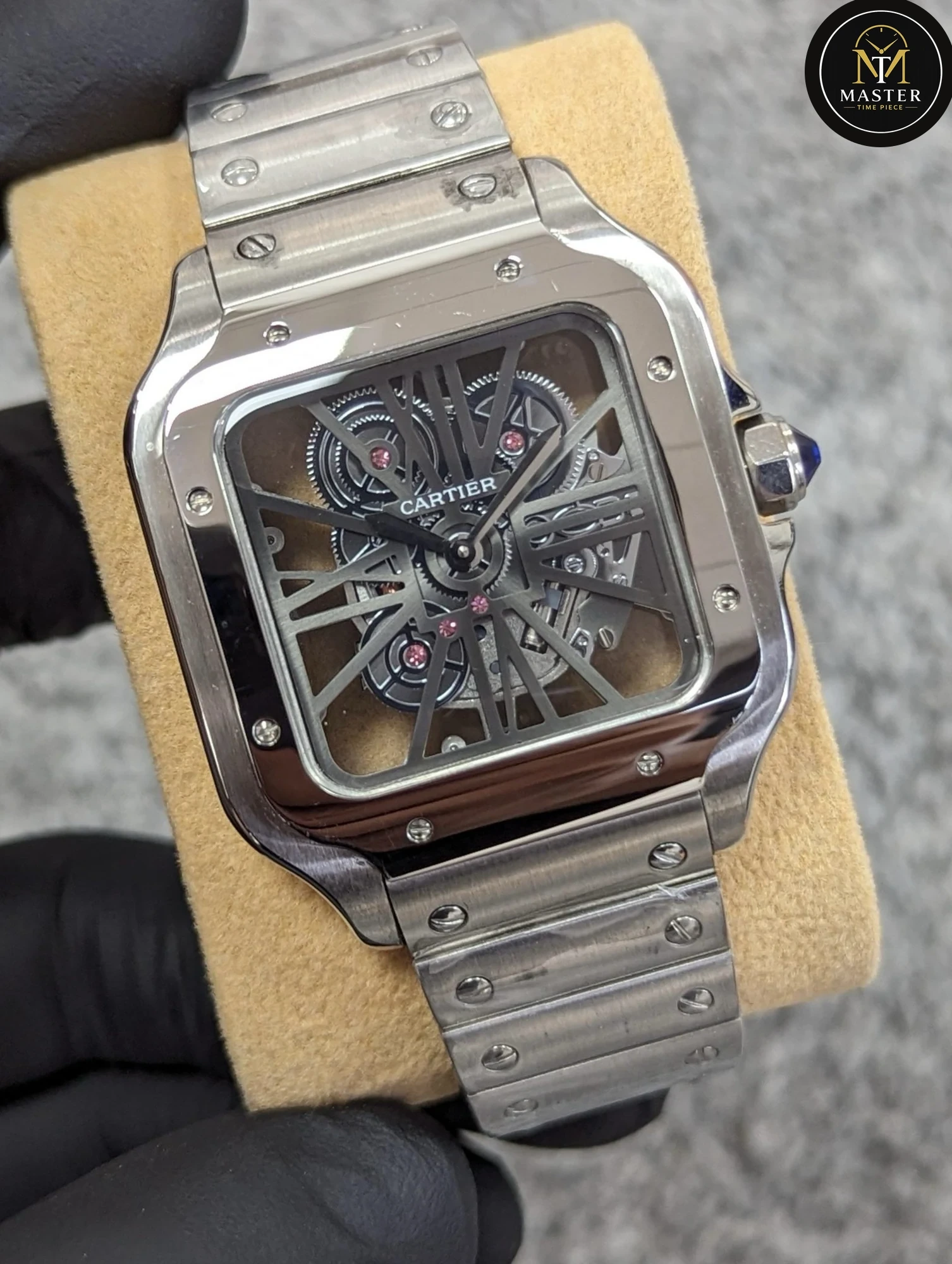 Santos Quartz Movement – 40mm Replica watches