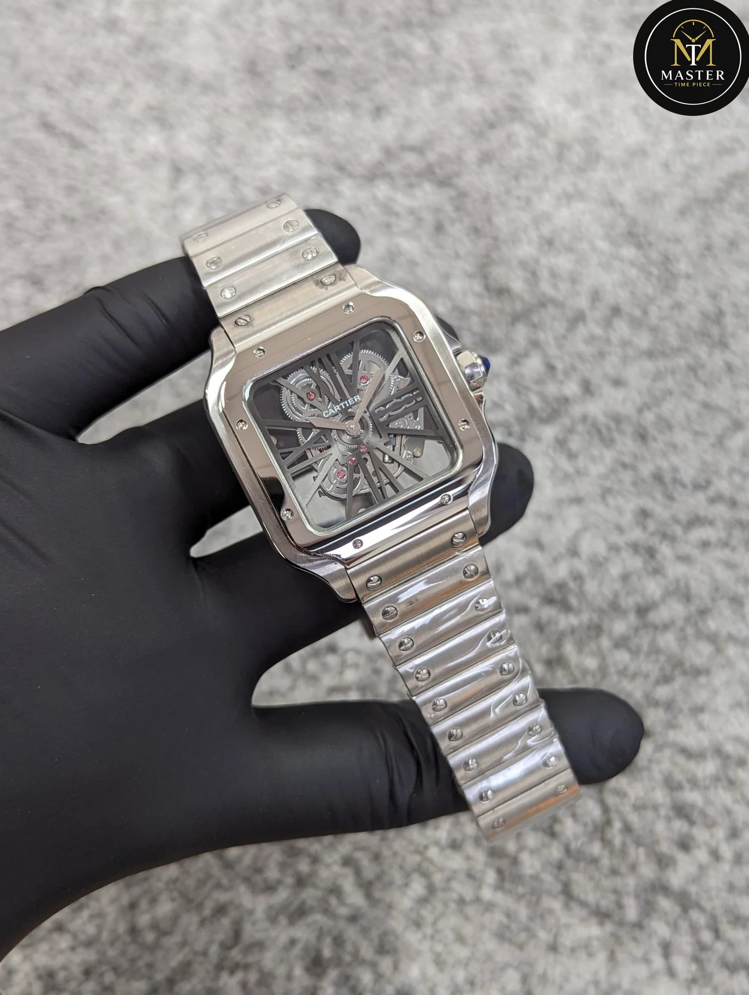 Santos Quartz Movement – 40mm Replica watches vue 2