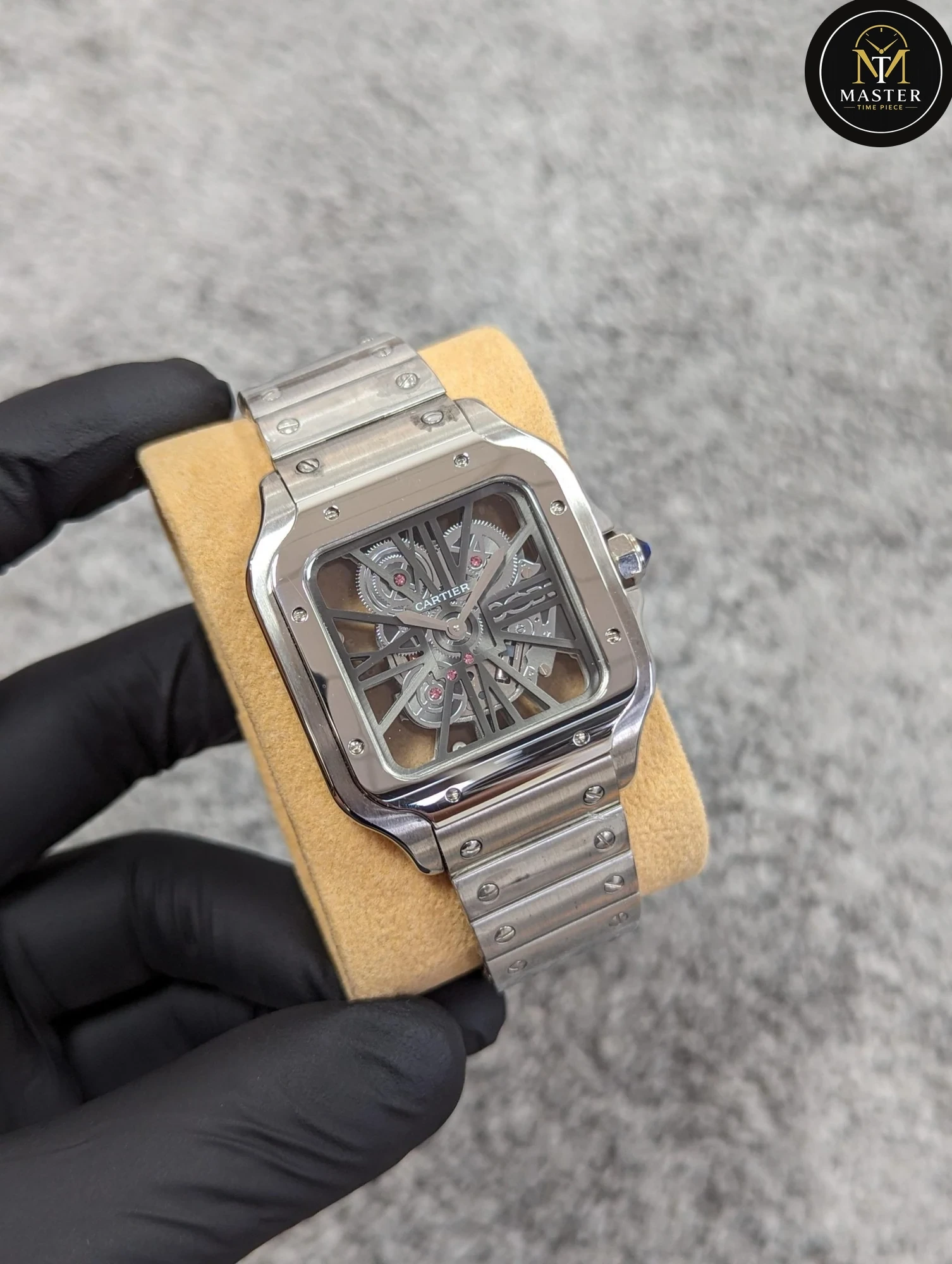 Santos Quartz Movement – 40mm Replica watches vue 3
