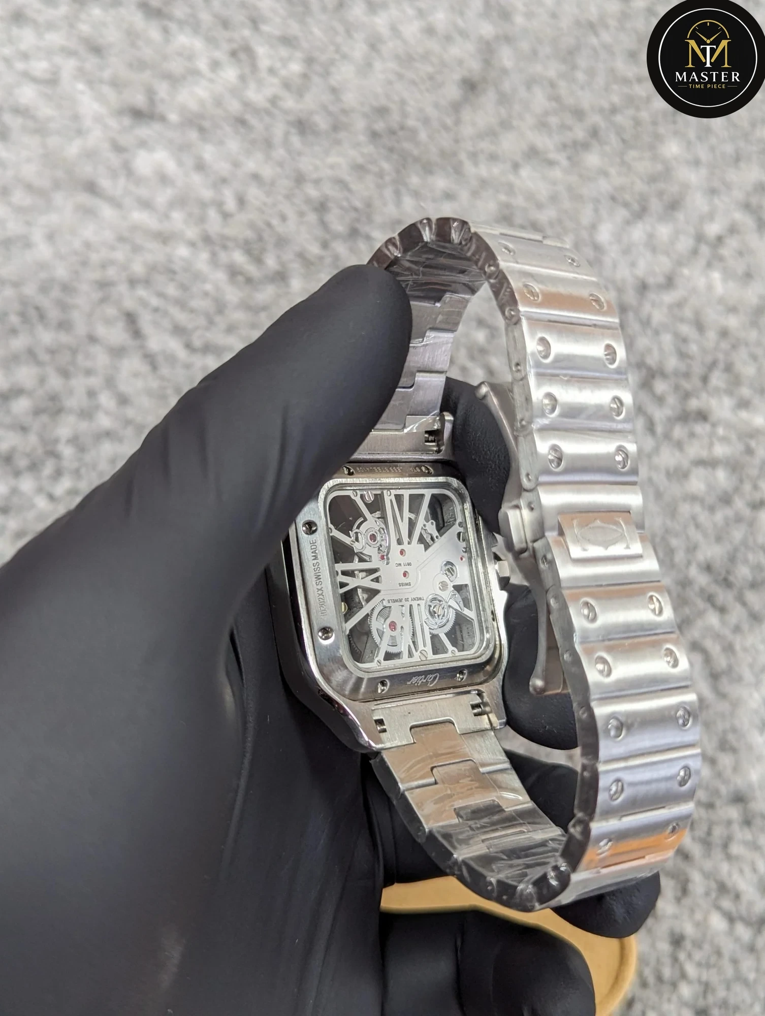 Santos Quartz Movement – 40mm Replica watches vue 4