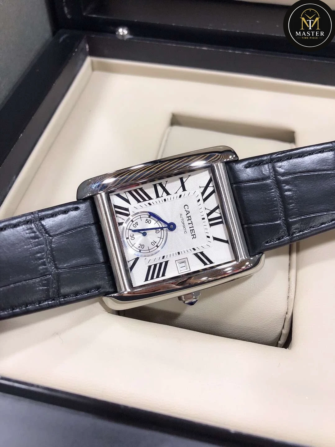 Tank Mne’s Watch Automatic Movement vue 6