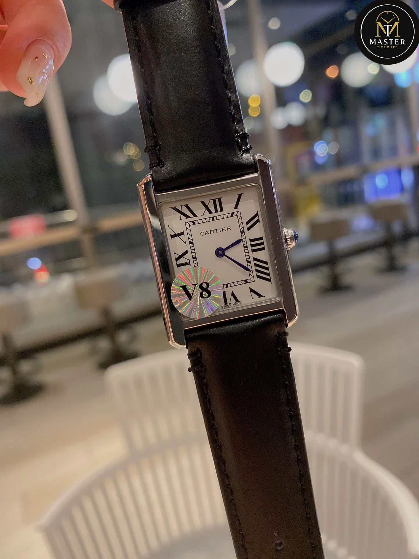 White Dial Automatic Movement