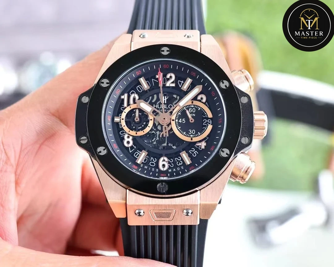 Big Bang Black Dial Chronograph- 42mm