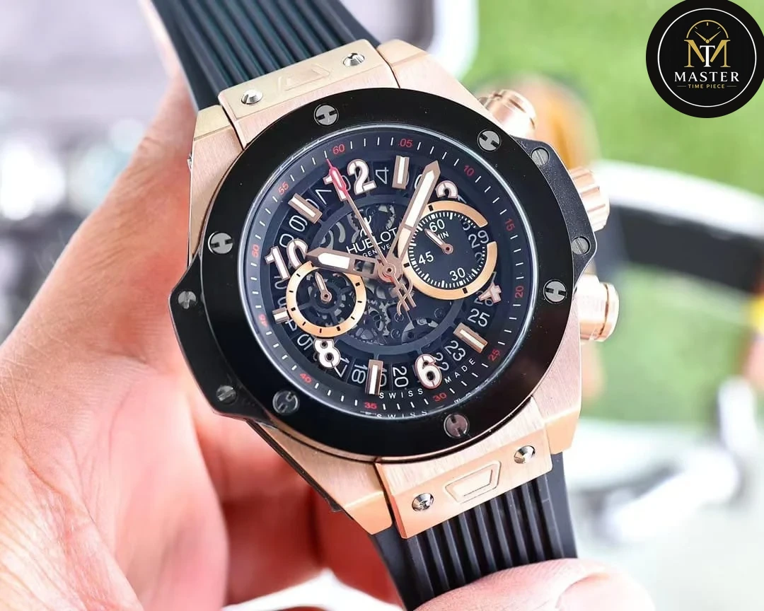 Big Bang Black Dial Chronograph- 42mm vue 2