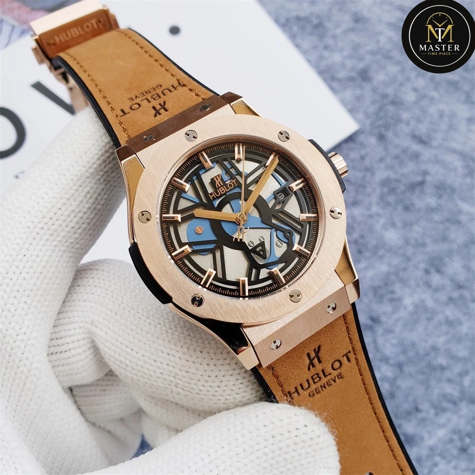 Big Bang Gold Case Automtic- 45mm vue 3