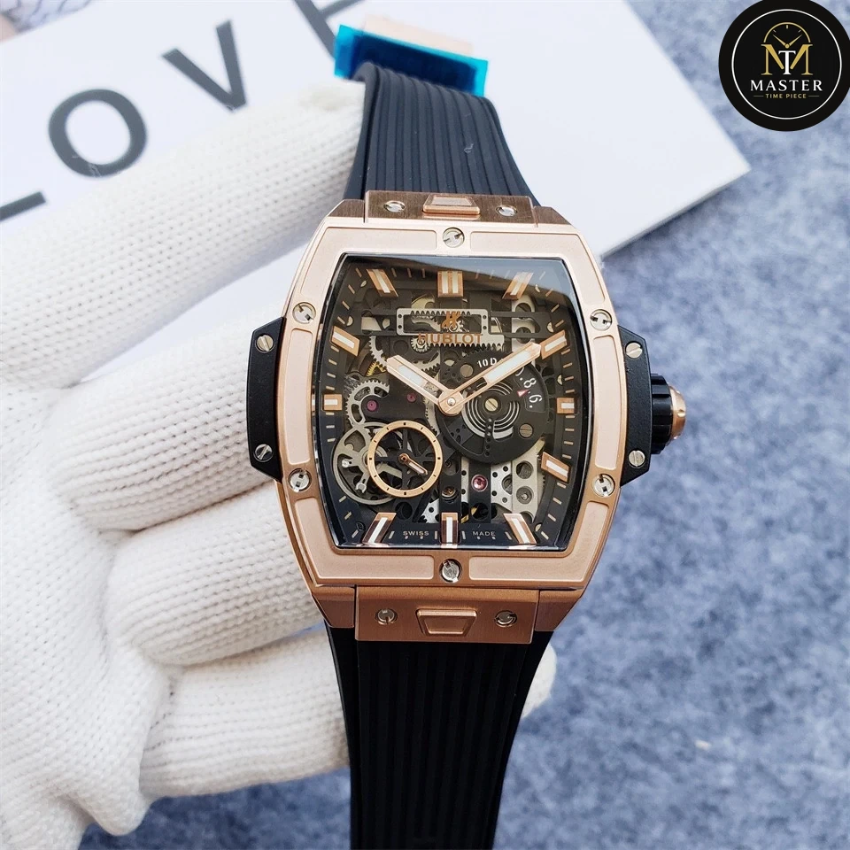 Big Bang Gold Case Automtic- 46mm