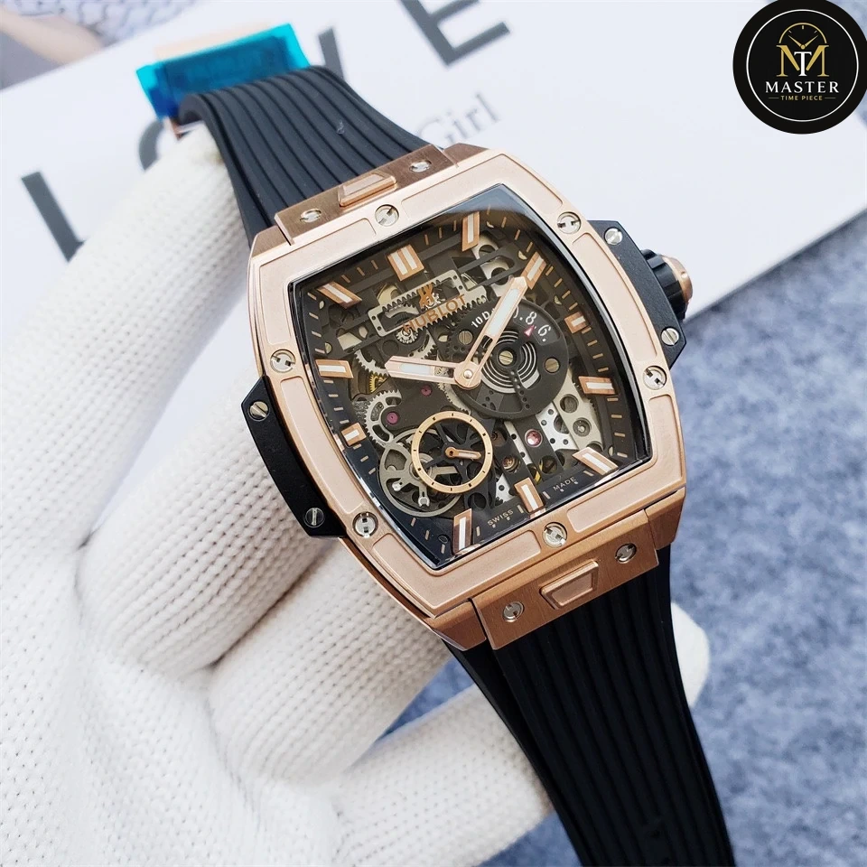 Big Bang Gold Case Automtic- 46mm vue 2