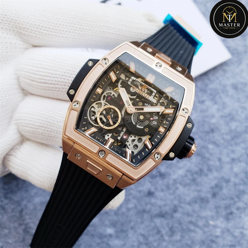 Big Bang Gold Case Automtic- 46mm vue 3