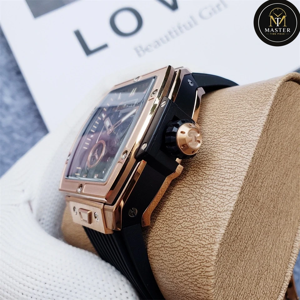Big Bang Gold Case Automtic- 46mm vue 5