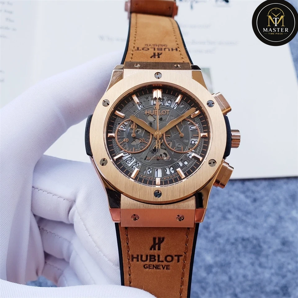 Big Bang Gold Case Chronograpgh- 42mm