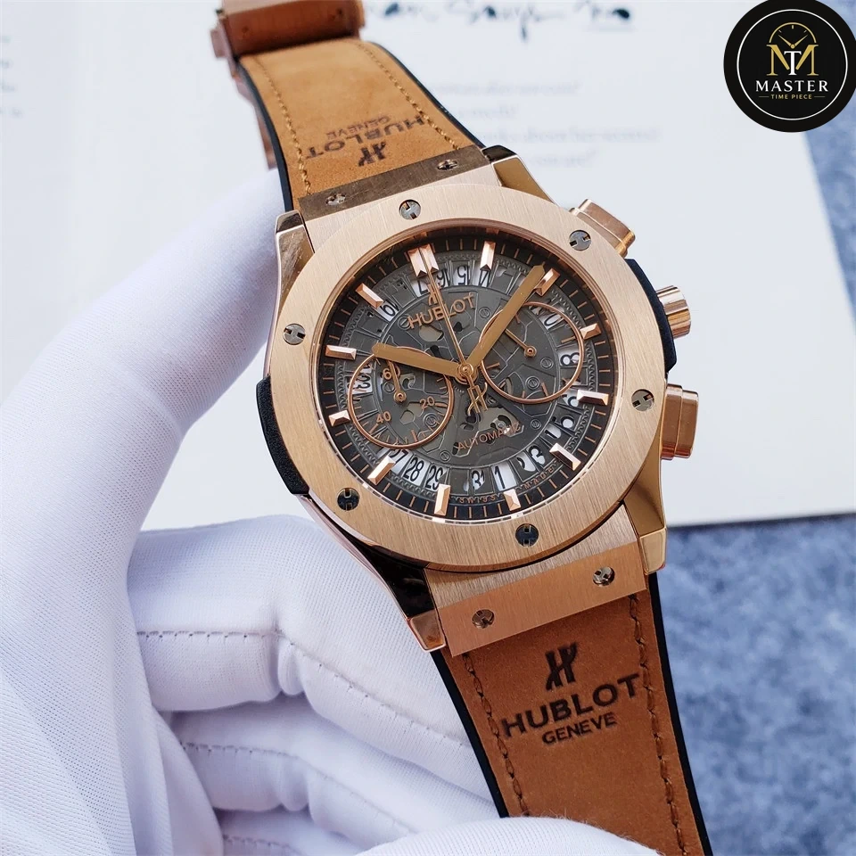Big Bang Gold Case Chronograpgh- 42mm vue 2