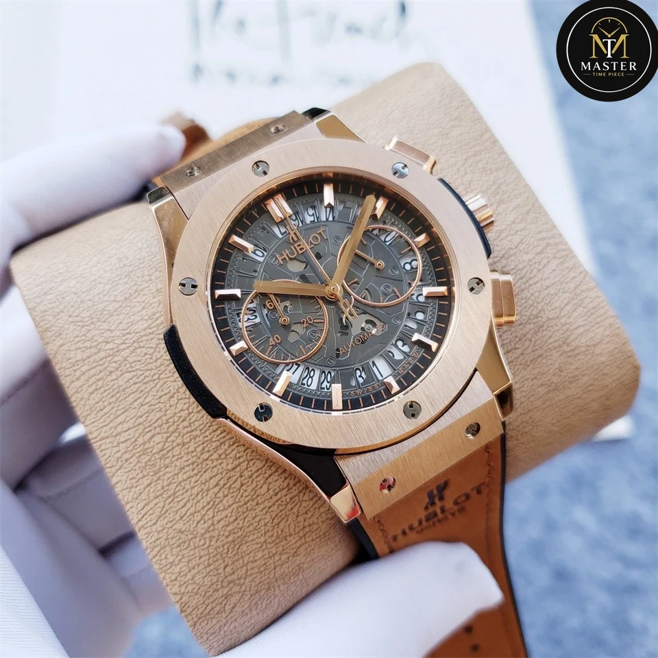 Big Bang Gold Case Chronograpgh- 42mm vue 3