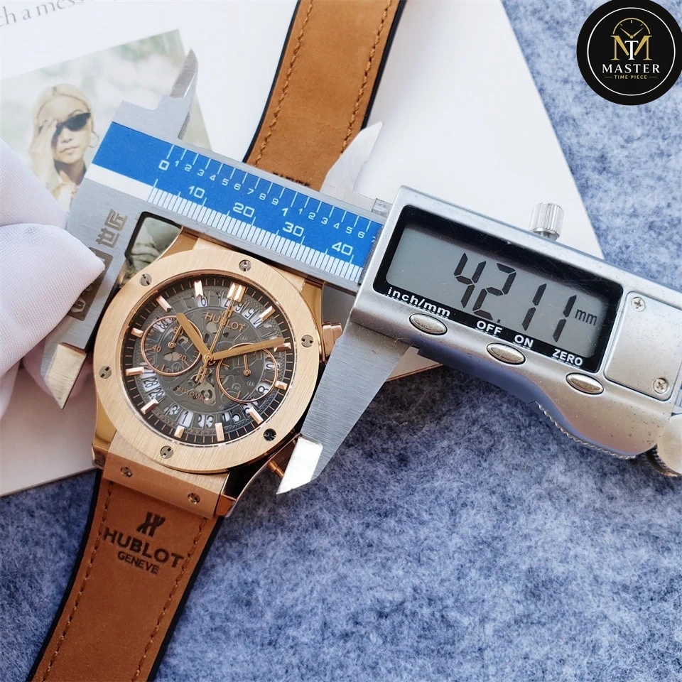 Big Bang Gold Case Chronograpgh- 42mm vue 4