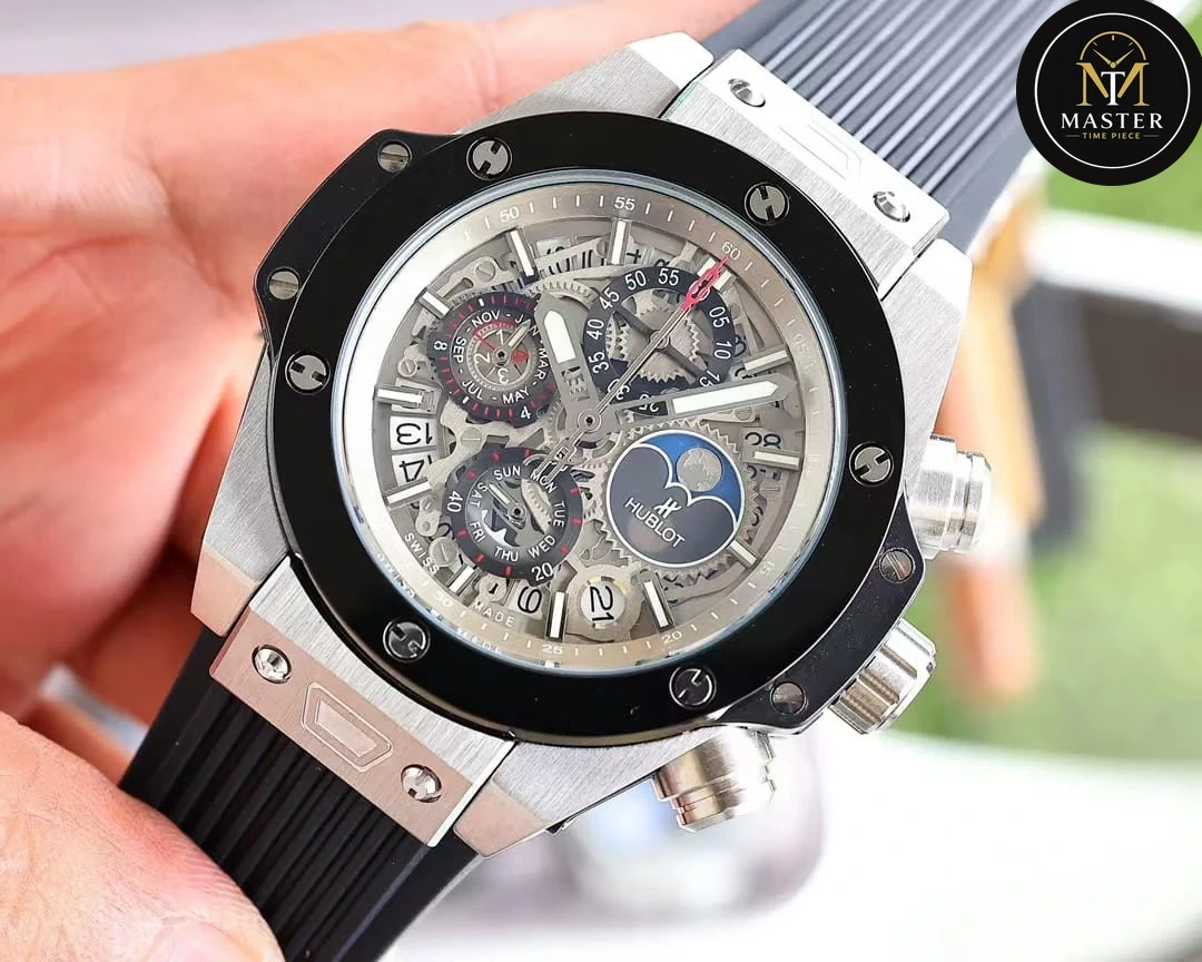 Big Bang King Black Dial- 42mm vue 2