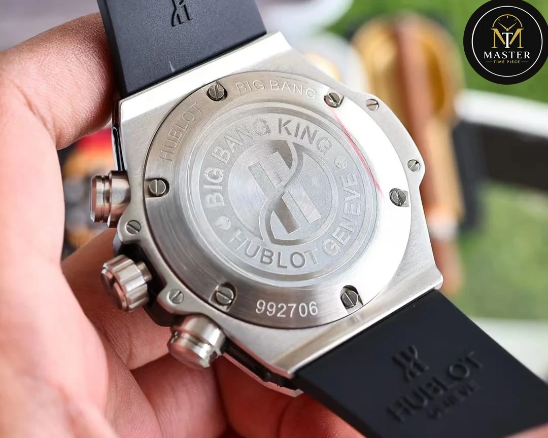 Big Bang King Black Dial- 42mm vue 3