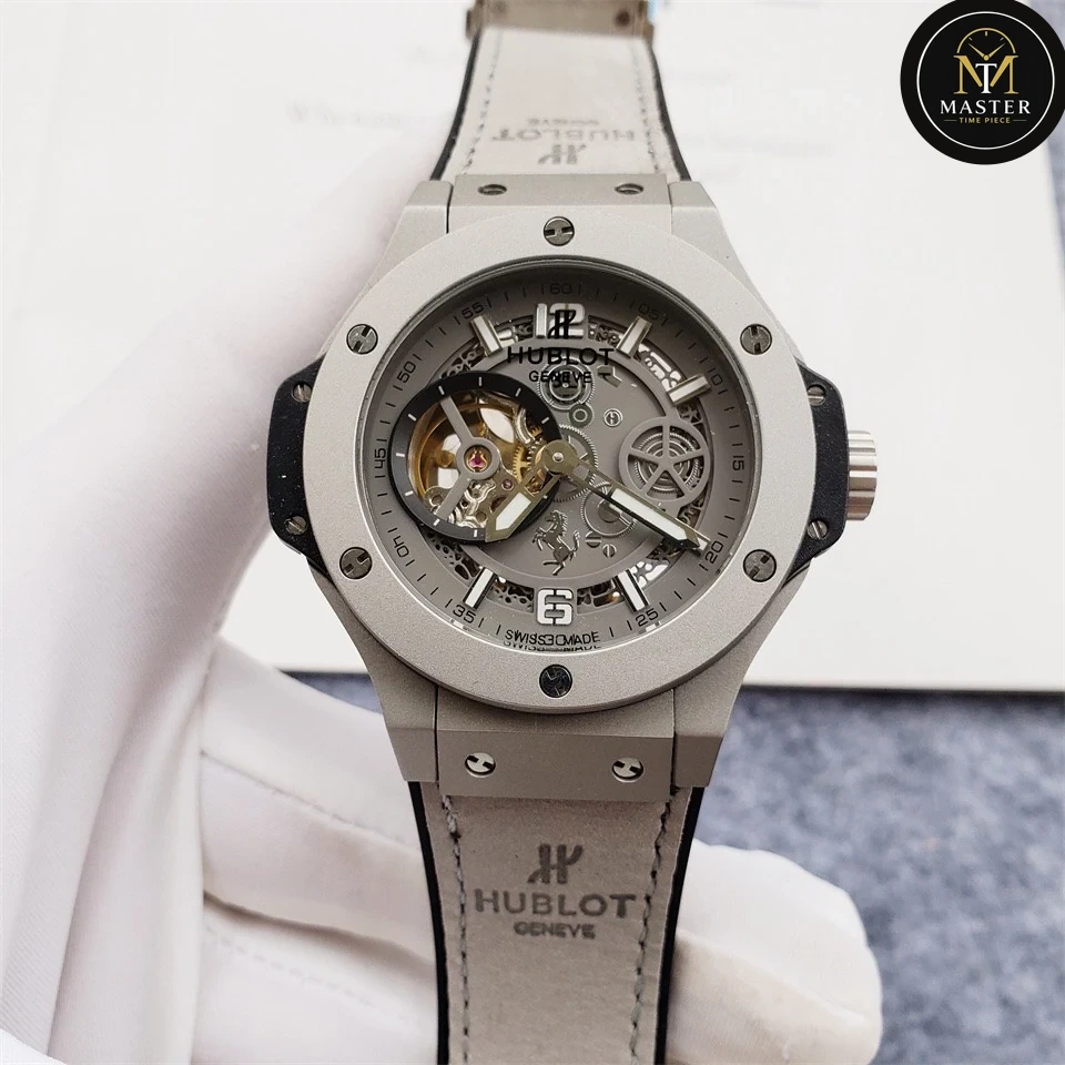 Big Bang Leather strap- 42mm