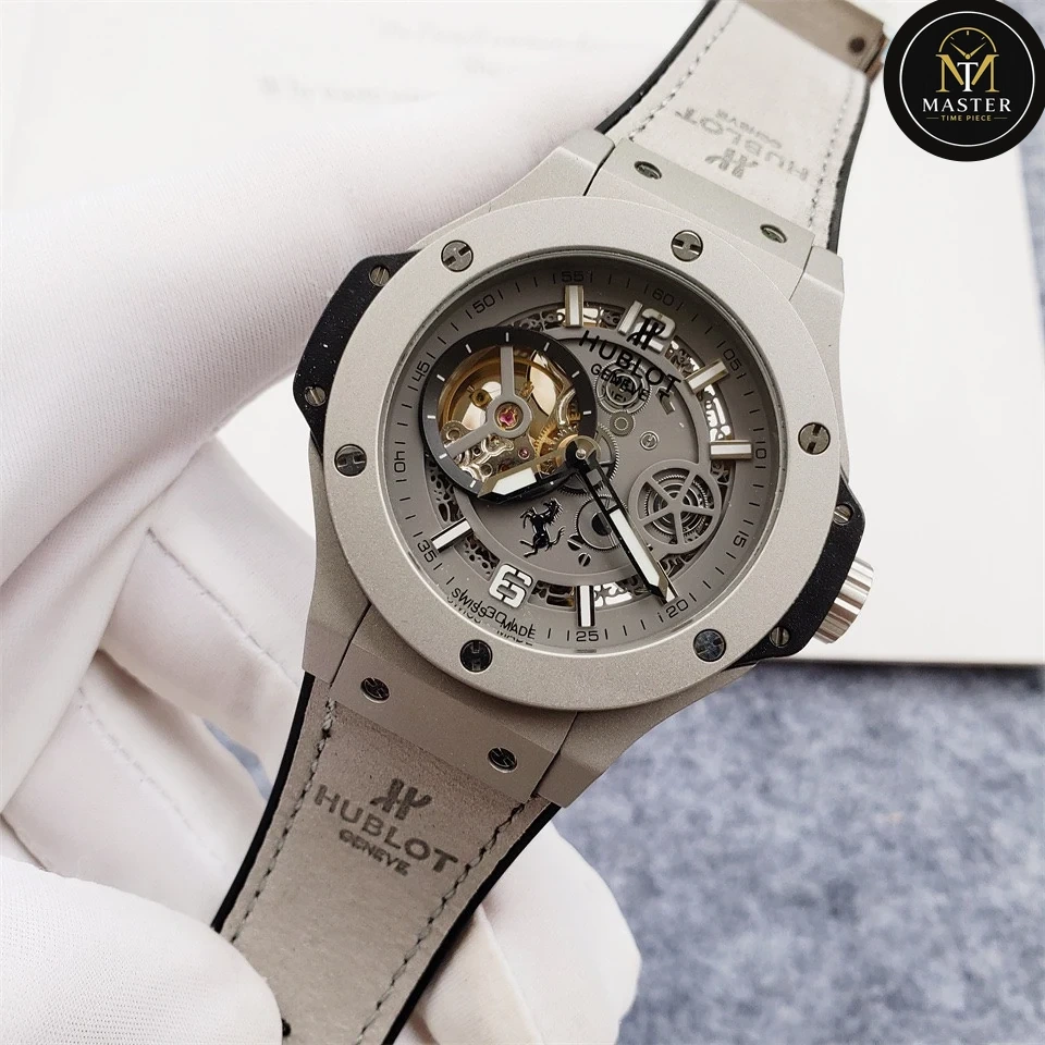Big Bang Leather strap- 42mm vue 2