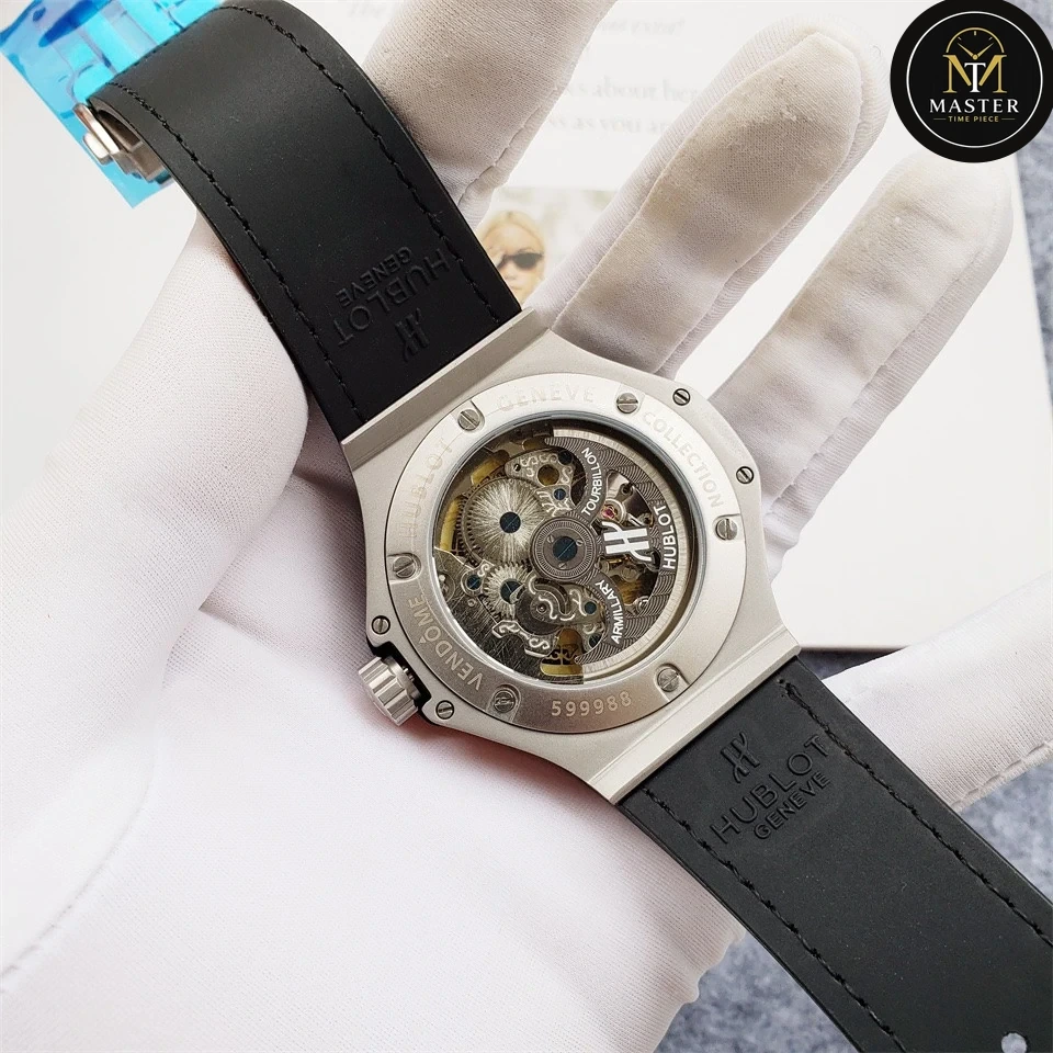 Big Bang Leather strap- 42mm vue 5