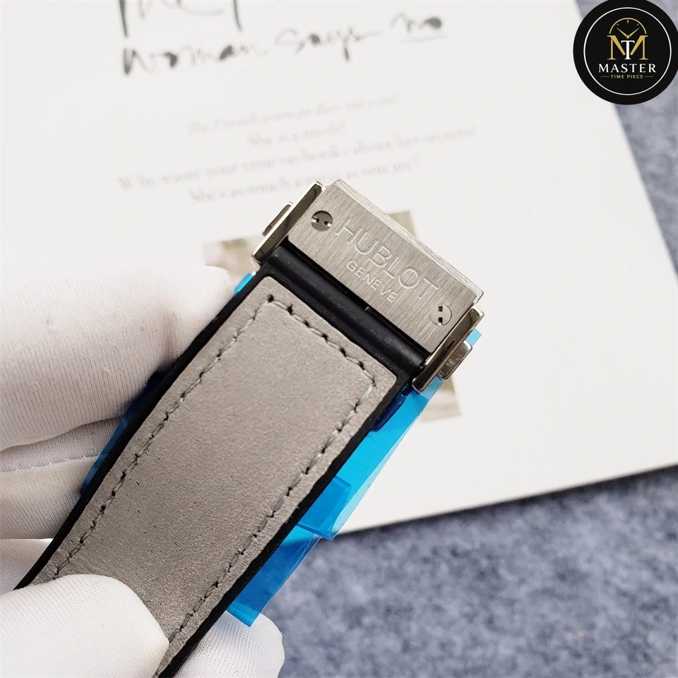 Big Bang Leather strap- 42mm vue 6