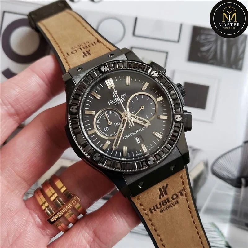 Big Bang Leather Strap Chronograp- 42mm