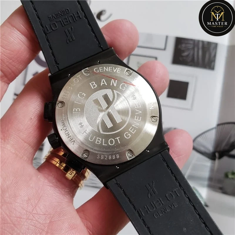 Big Bang Leather Strap Chronograp- 42mm vue 3