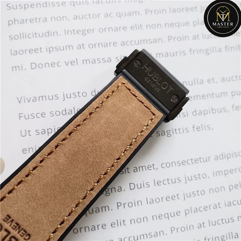 Big Bang Leather Strap Chronograp- 42mm vue 5