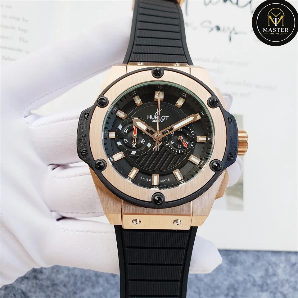 Big Bang Rubber Strap Chronograph -44mm