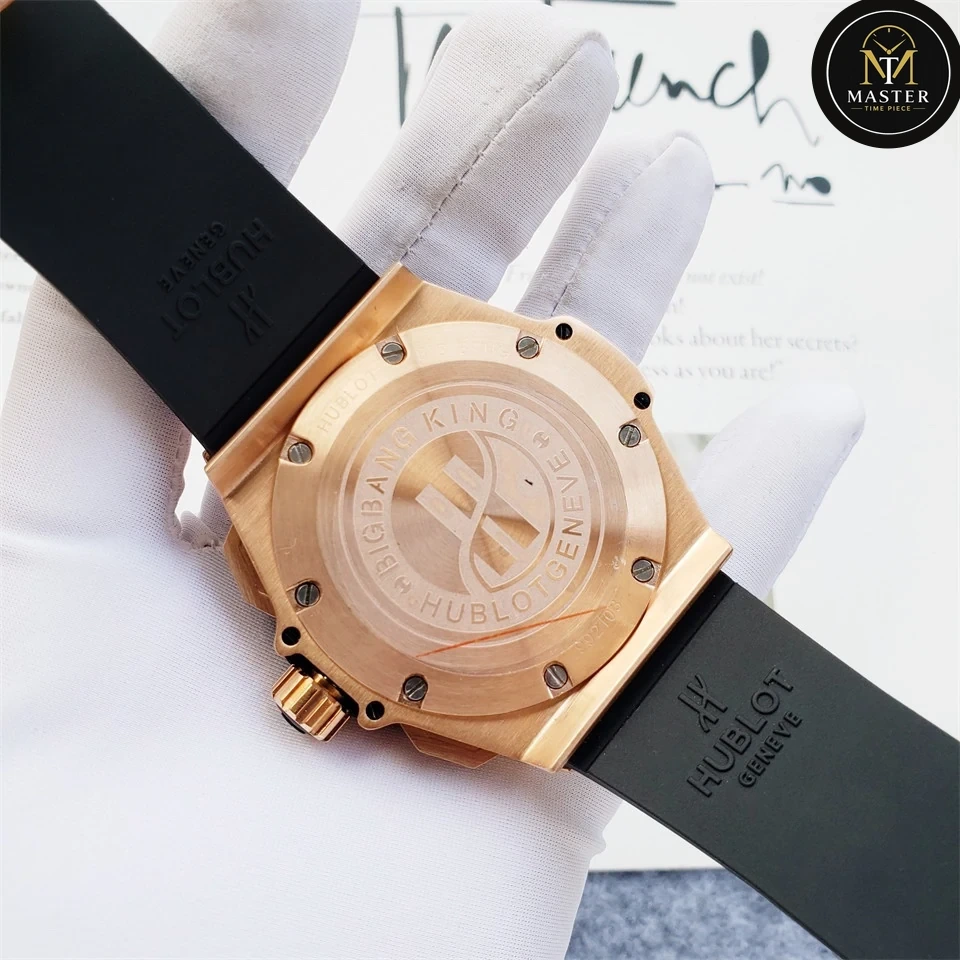 Big Bang Rubber Strap Chronograph -44mm vue 5