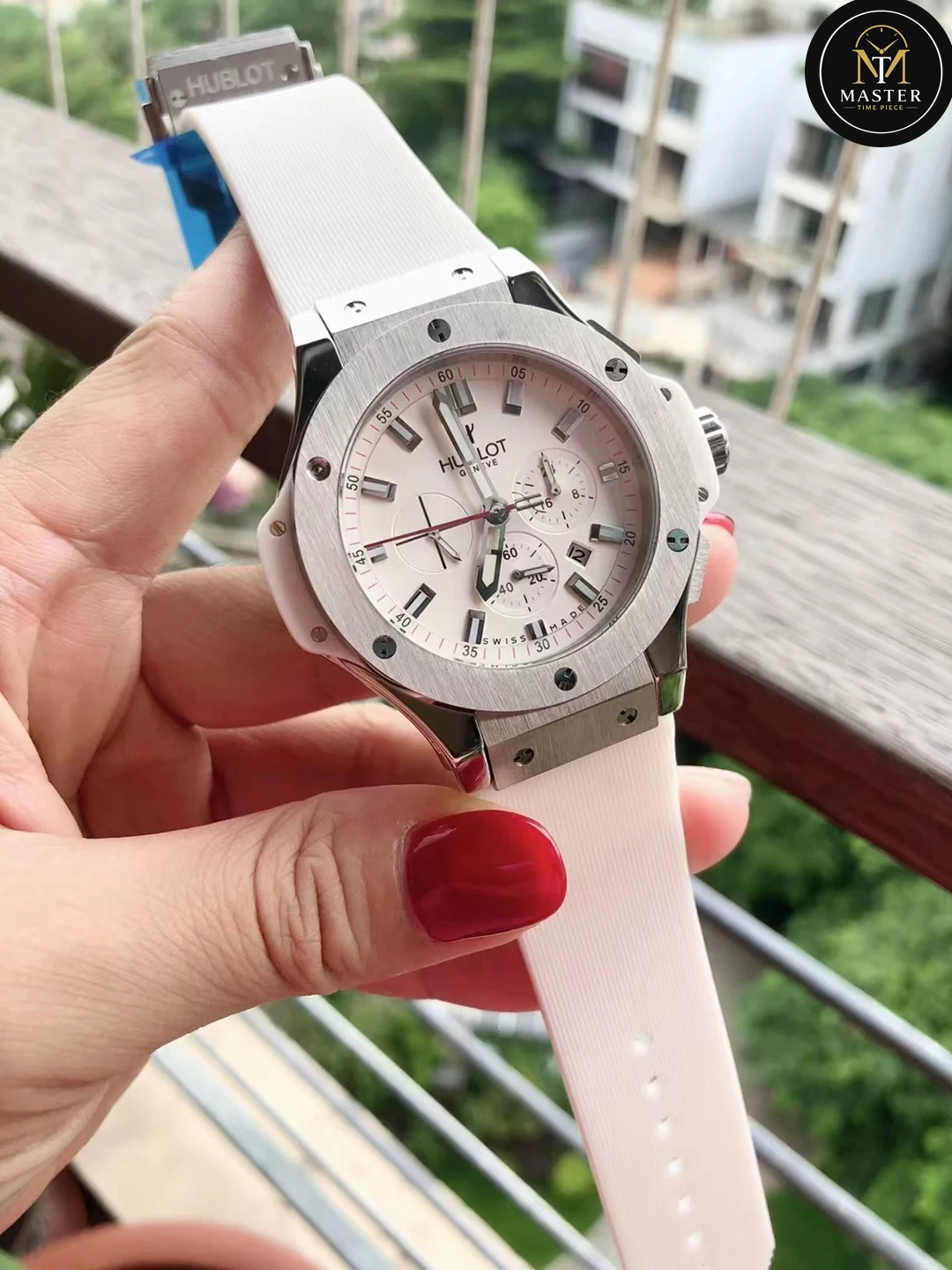 Big Bang White dial- 42mm