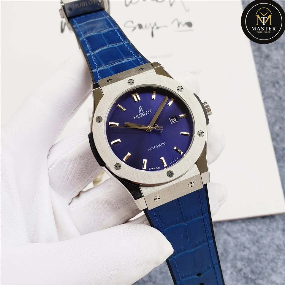 Classic Fusion Blue Dial Automatic – 42mm vue 3