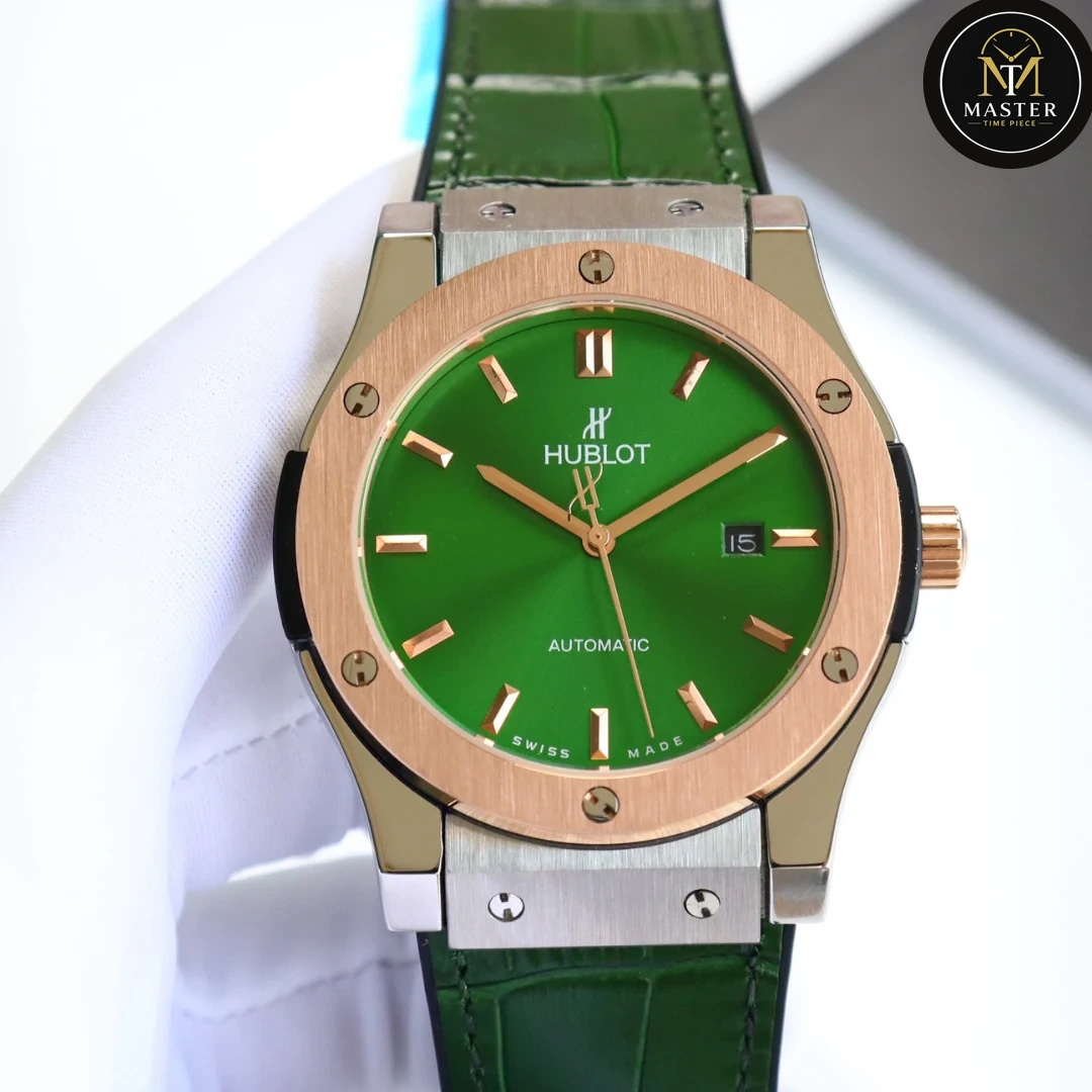Classic Fusion Green Dial Automatic- 45mm