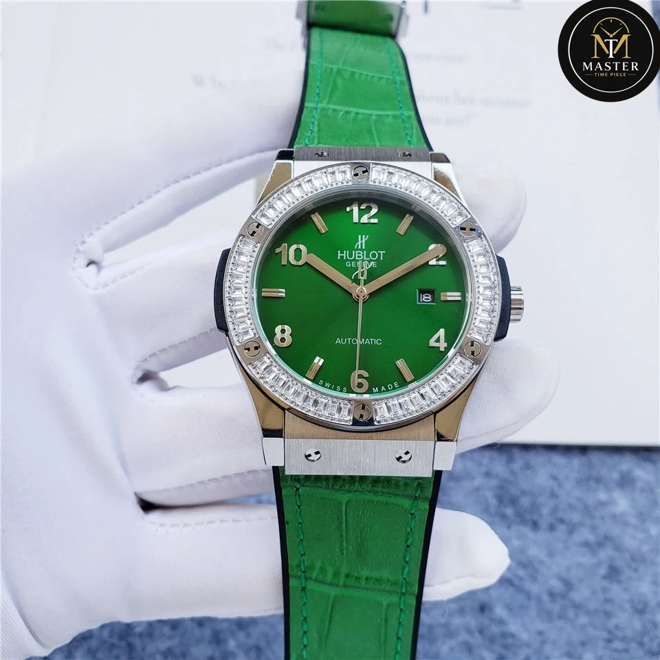 Classic Fusion Green Dial Iced Automatic – 42mm