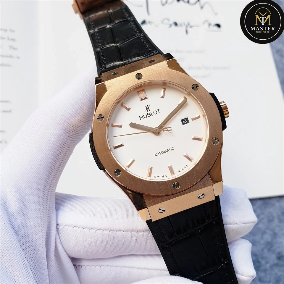 Classic Fusion White Dial Automatic – 42mm