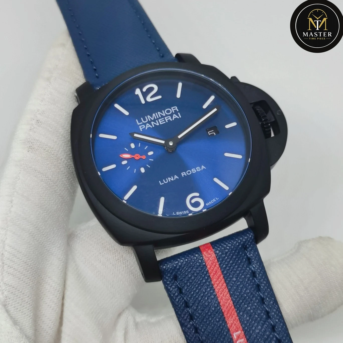 Luminor Panerai Luna Rossa Automatic – 44mm vue 5