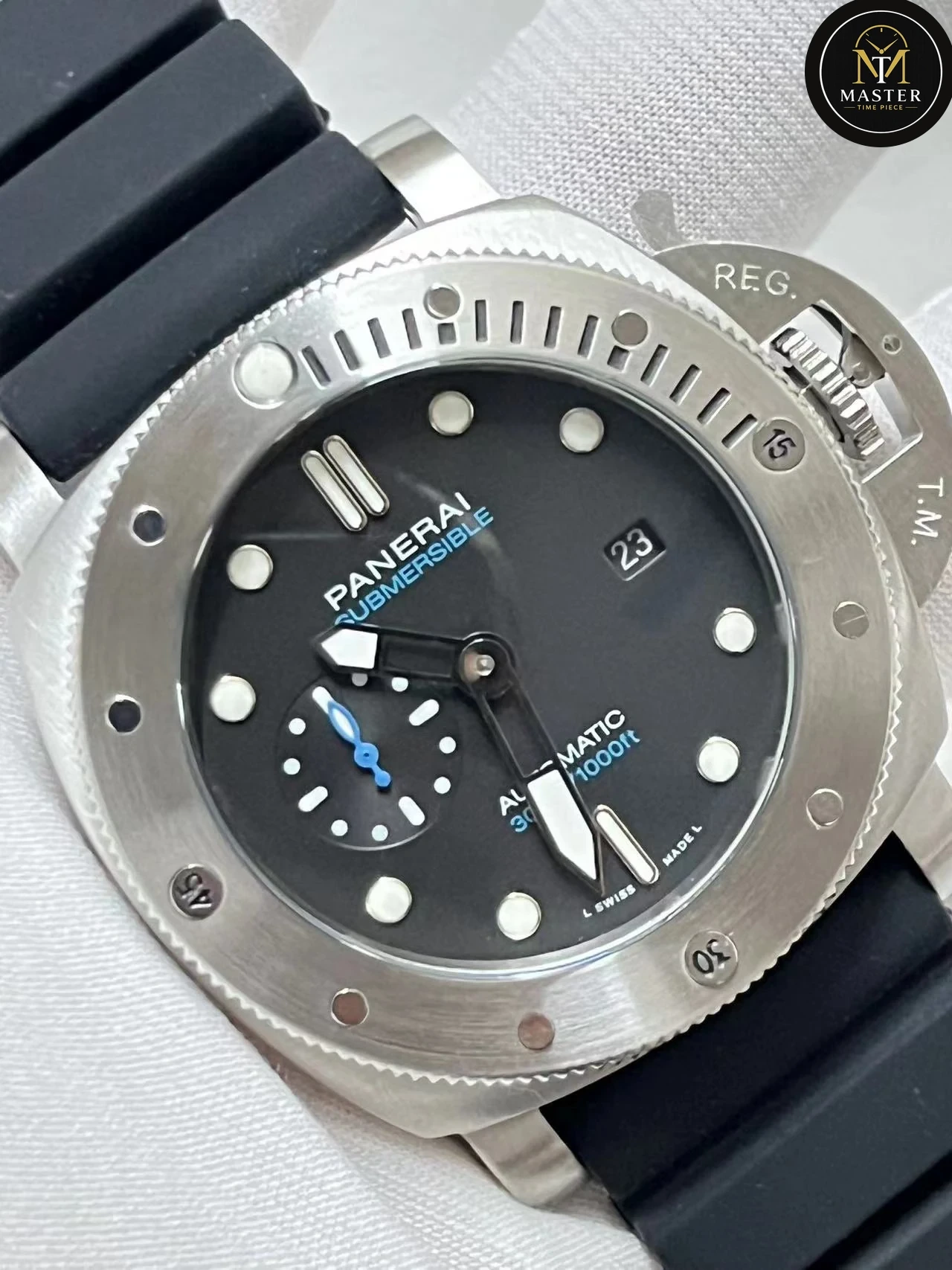 Luminor Submersible Flyback Chronograph- 47mm vue 2