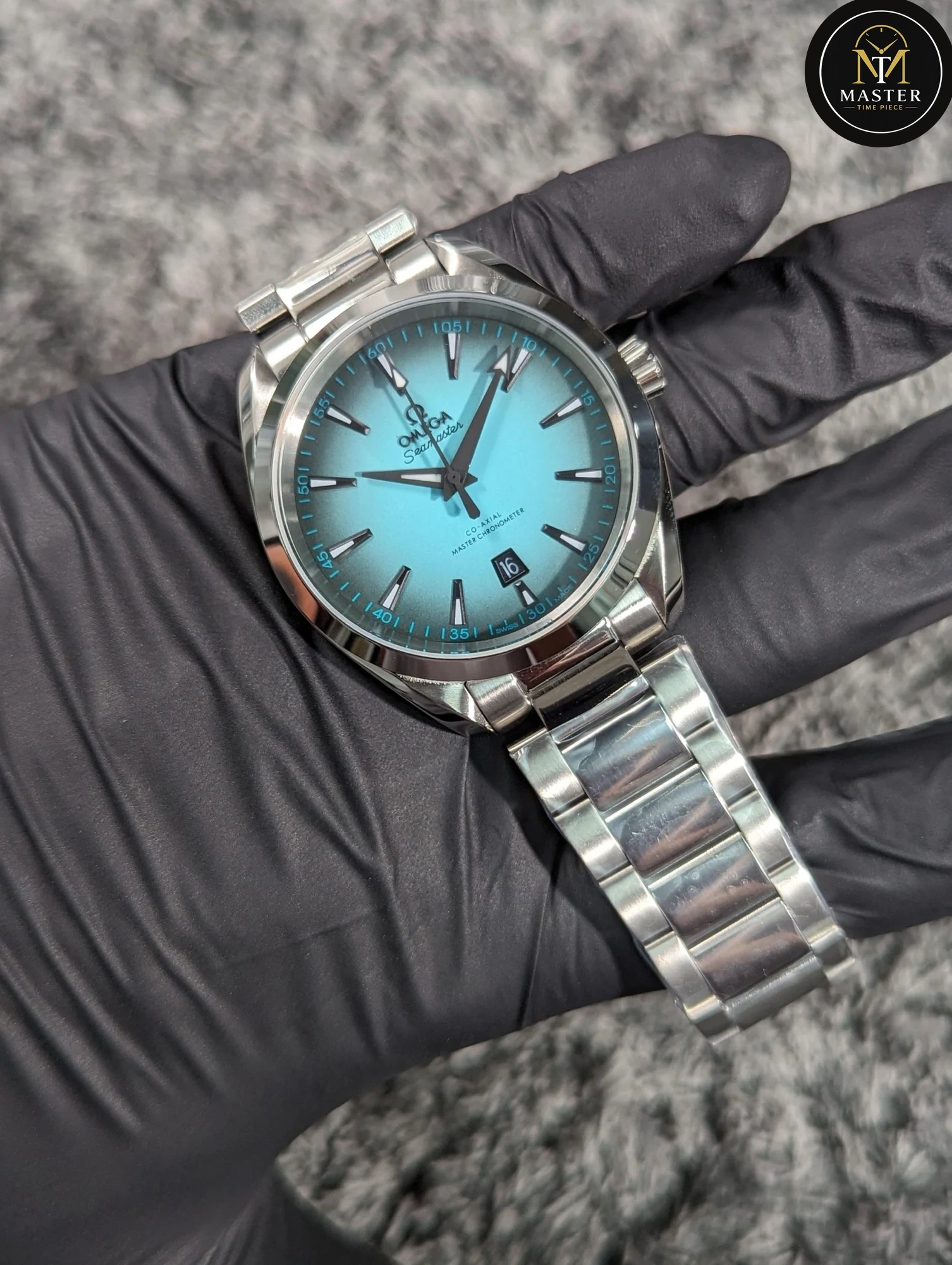 Seamaster Aqua Terra Automatic -41mm vue 2