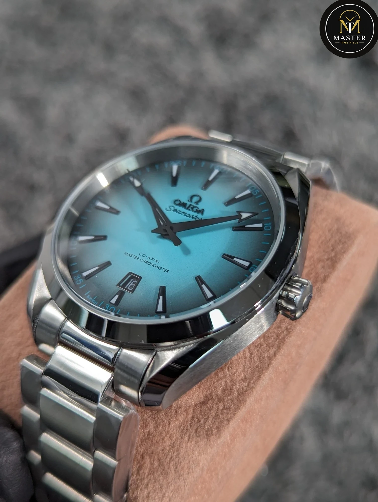 Seamaster Aqua Terra Automatic -41mm vue 4