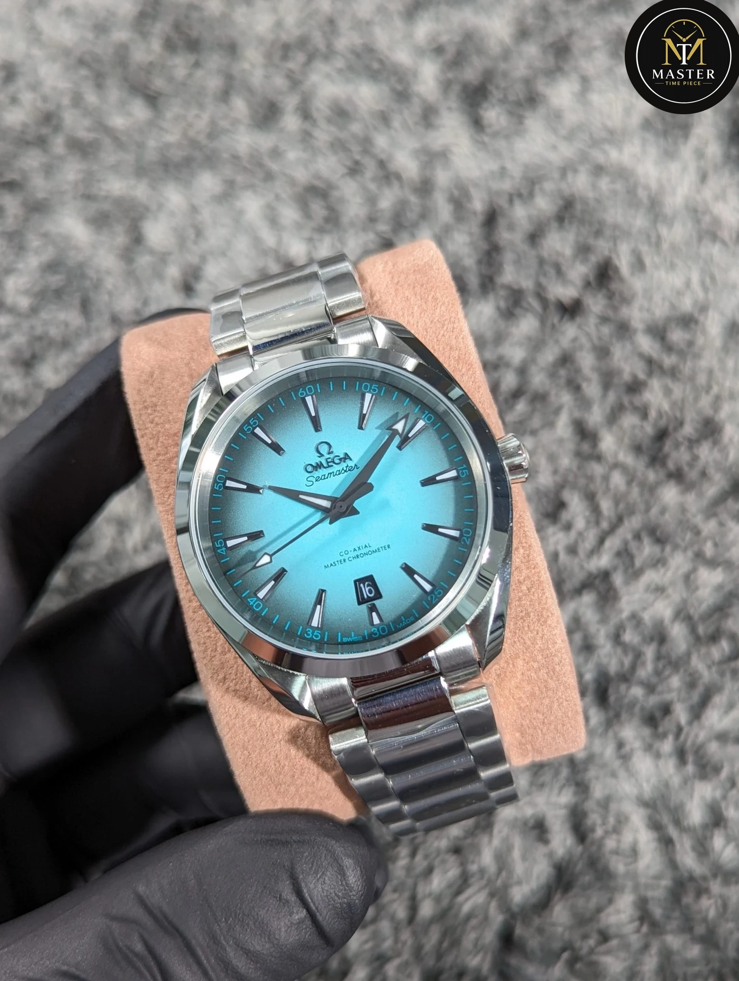 Seamaster Aqua Terra Automatic -41mm vue 5