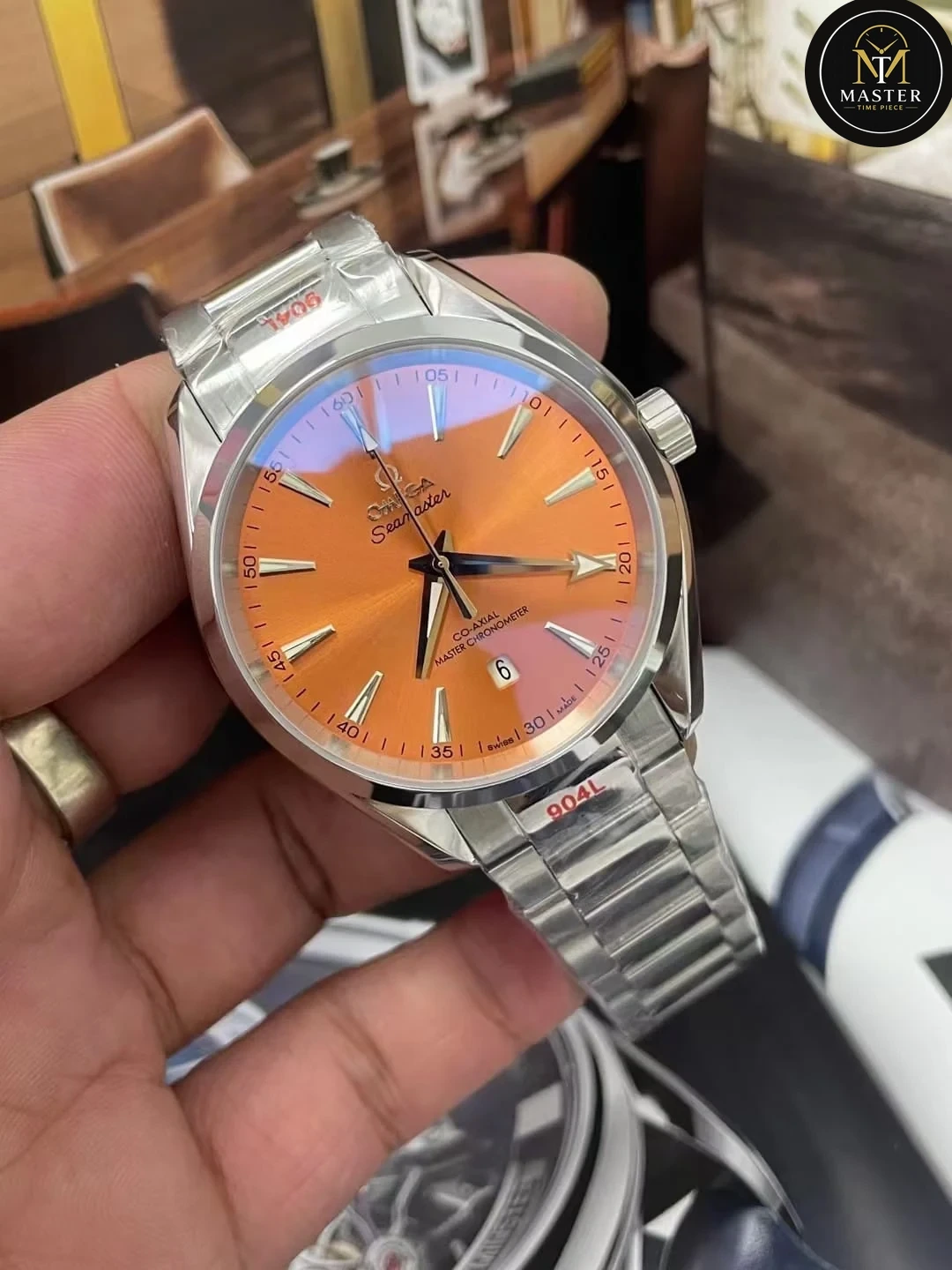 Seamaster Aqua Terra watch Automatic Movement -42mm