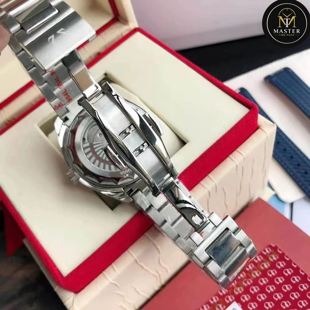 Seamaster Aqua Terra Red Dial Automatic- 41mm vue 2