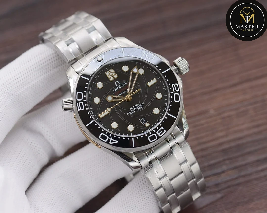 Seamaster black dial Automatic Movement – 42mm