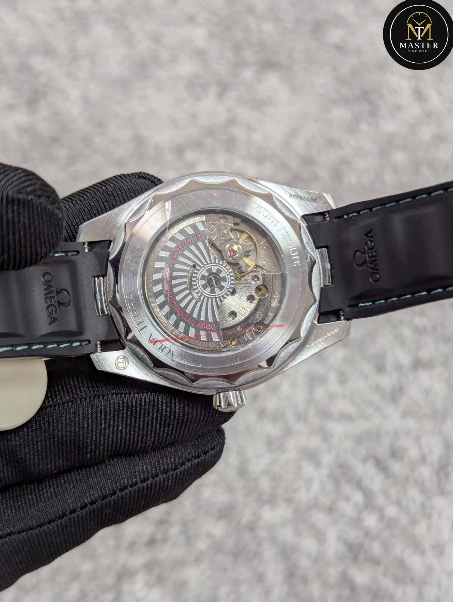 Seamaster Blue dial Automatic Movement- 41mm vue 4