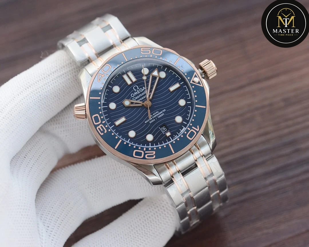 Seamaster Blue dial Automatic Movement -42mm