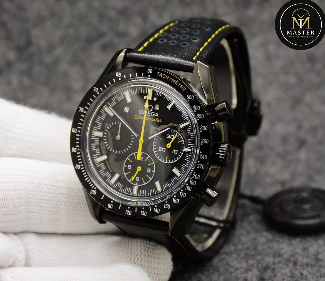 Seamaster Dark side of the Moon Chronograph -44mm vue 2