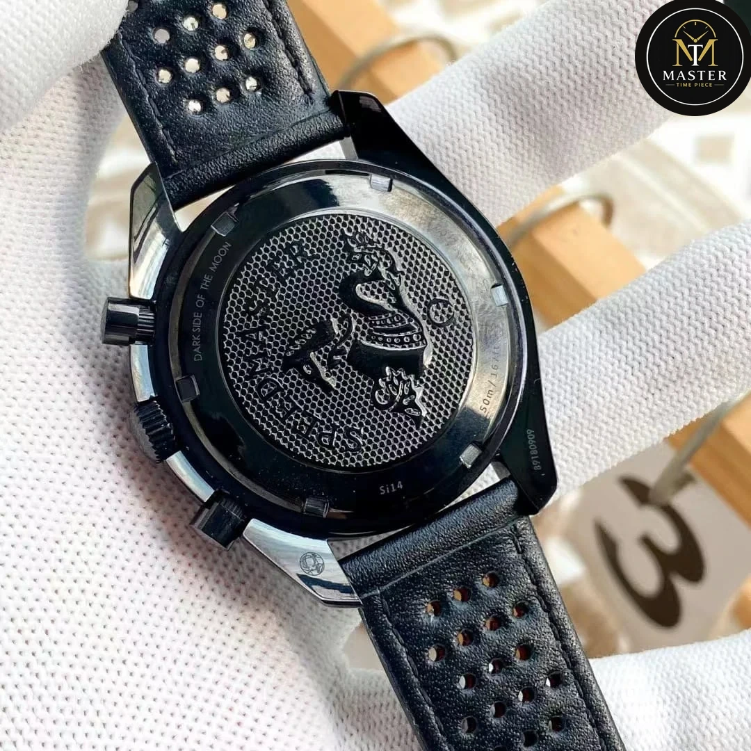 Seamaster Dark side of the Moon Chronograph -44mm vue 4
