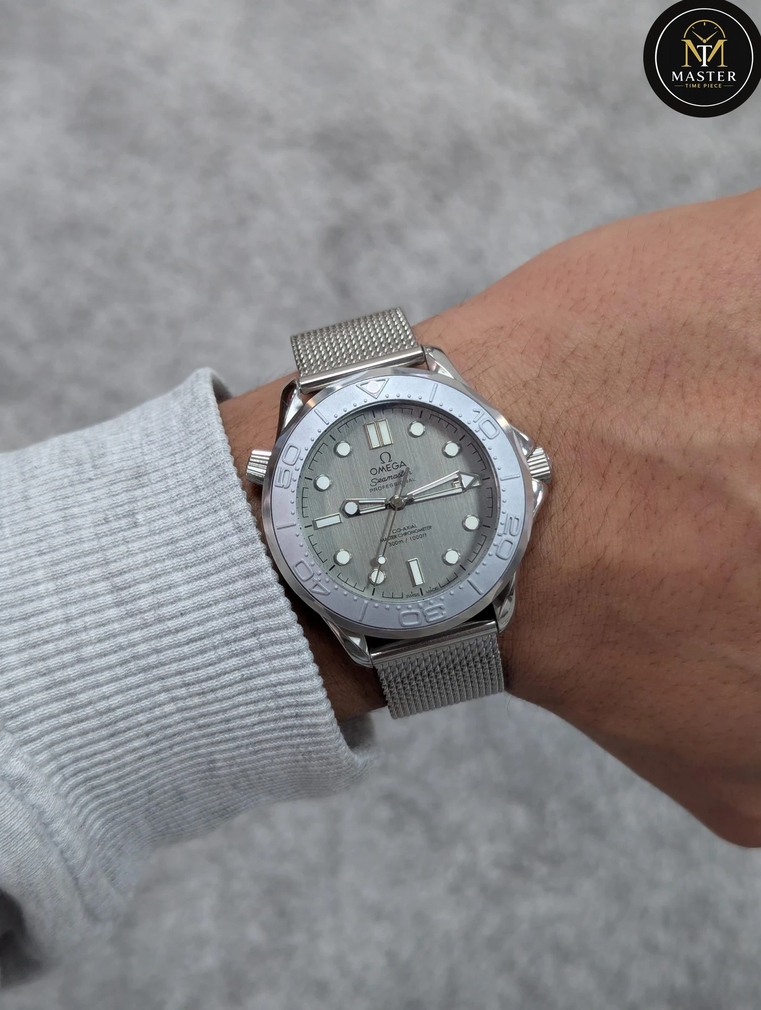 seamaster Diver Automatic- 42mm vue 4