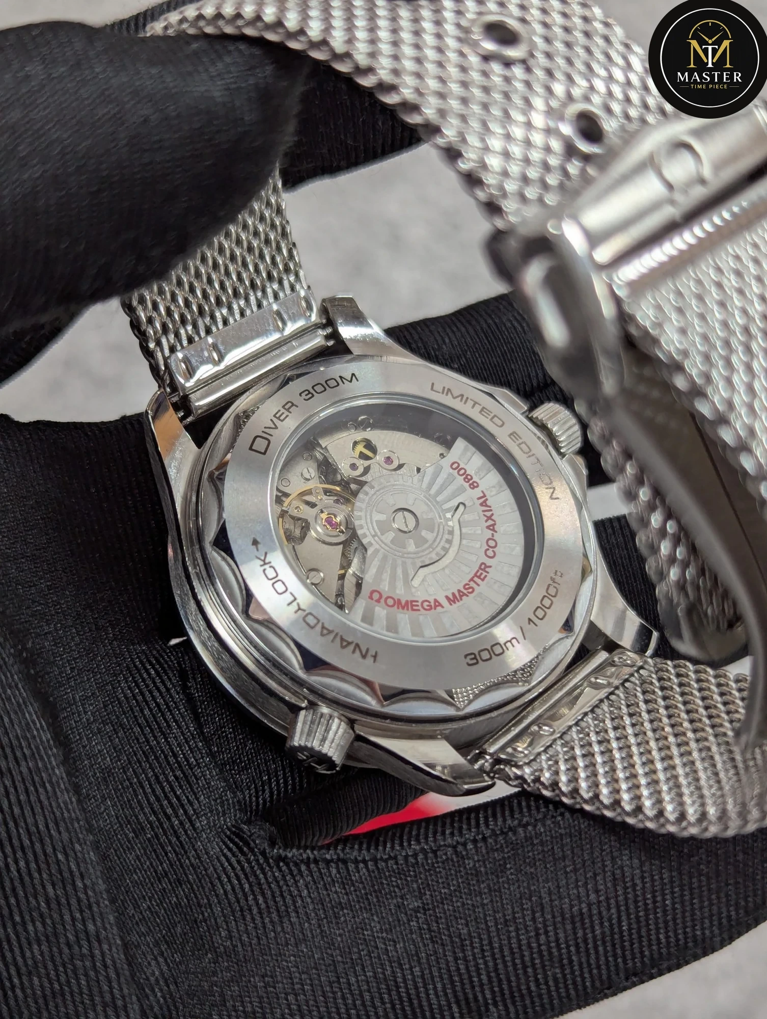 seamaster Diver Automatic- 42mm vue 5