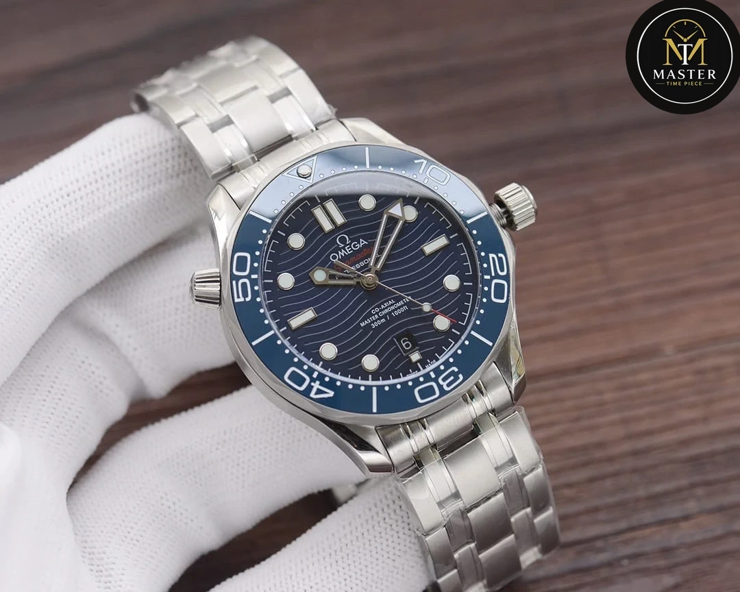 Seamaster Diver Blue dial Automatic Movement- 42mm