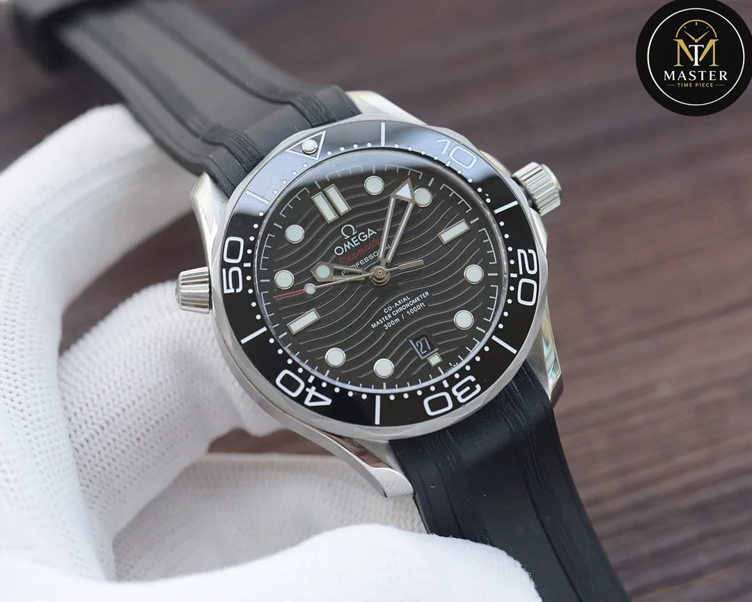 Seamaster Diver Rubber Strap Automatic Movement -42mm